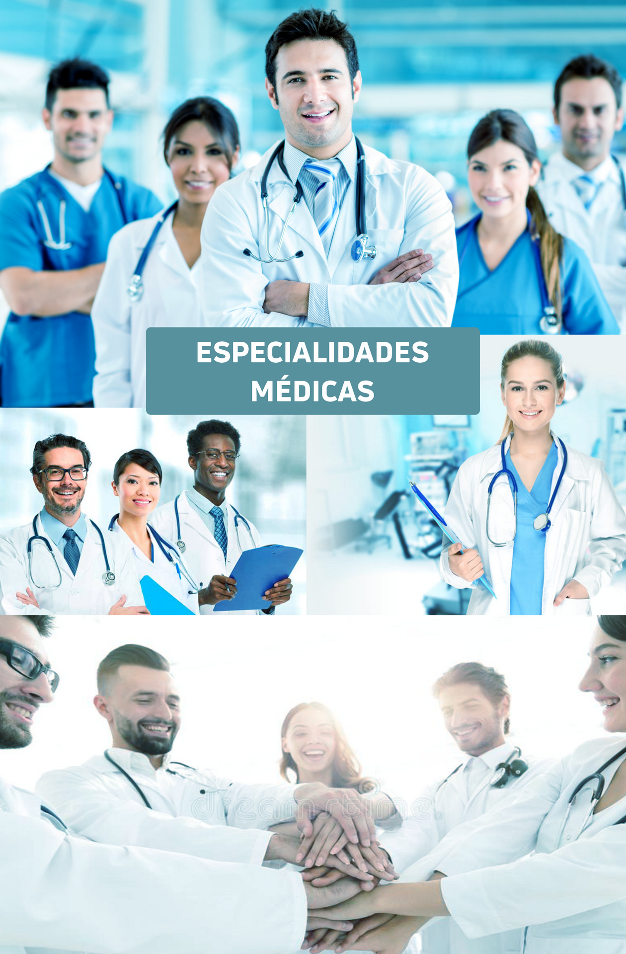 Especialidades Médicas