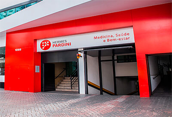 Instalações CenterMed e Hermes Pardini